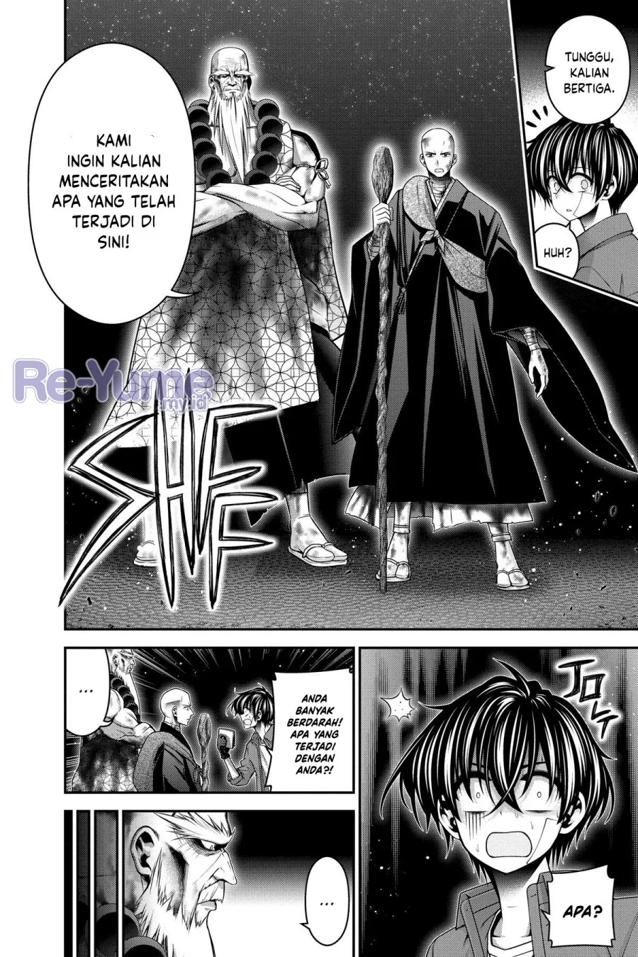 Dark Gathering Chapter 50 - halaman 25