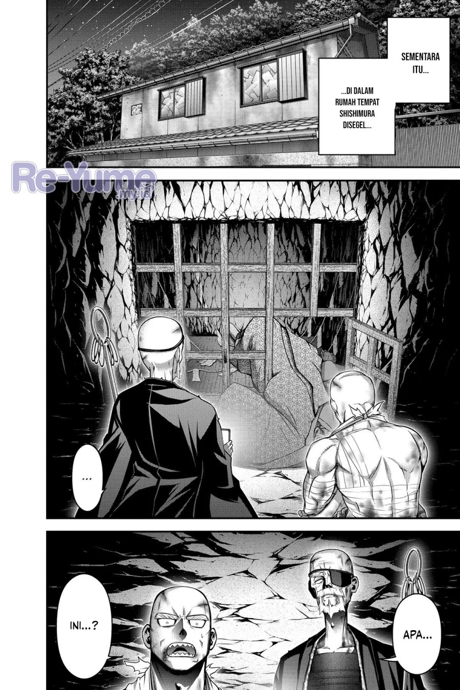 Dark Gathering Chapter 50 - halaman 31