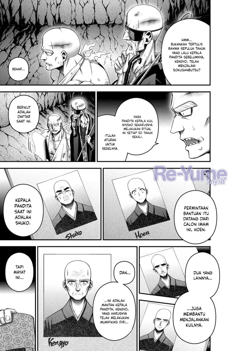 Dark Gathering Chapter 50 - halaman 32