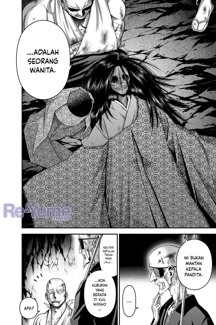 Dark Gathering Chapter 50 - halaman 33