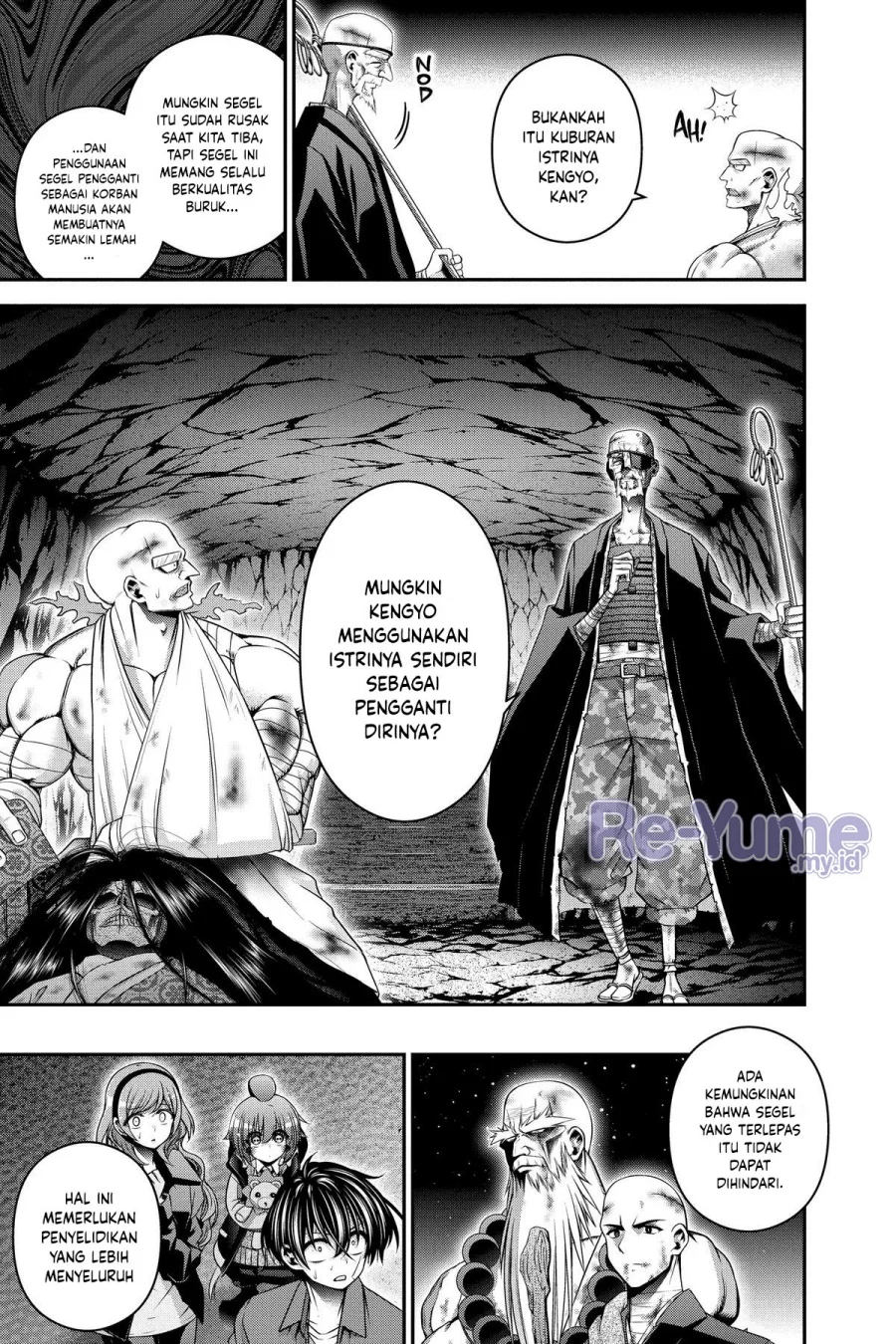 Dark Gathering Chapter 50 - halaman 34