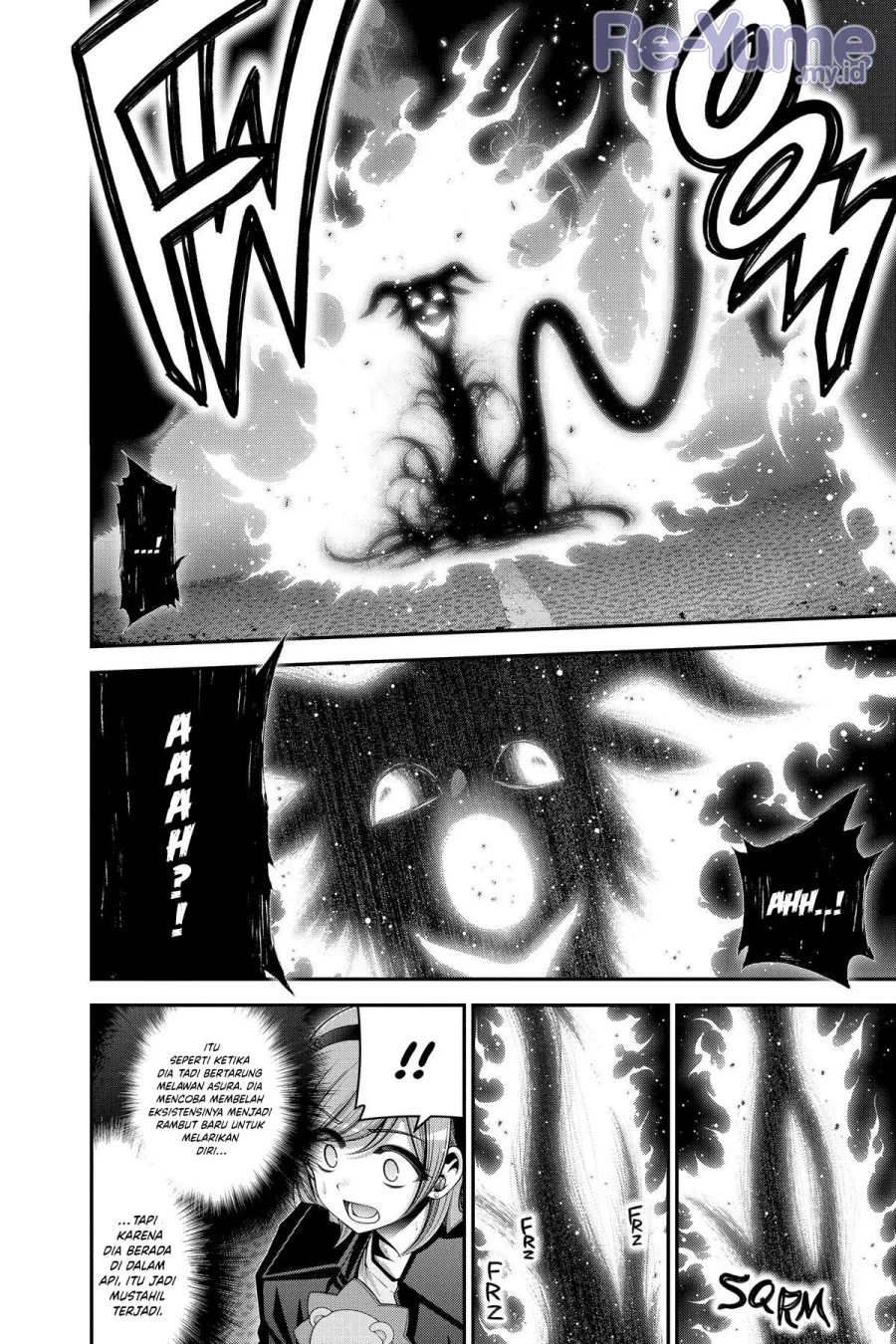 Dark Gathering Chapter 50 - halaman 6