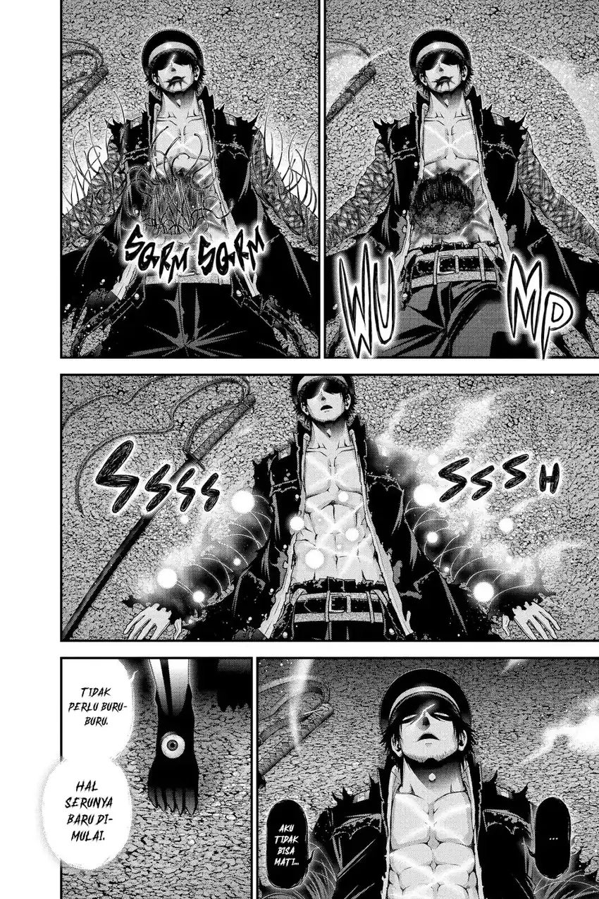 Dark Gathering Chapter 54 - halaman 11