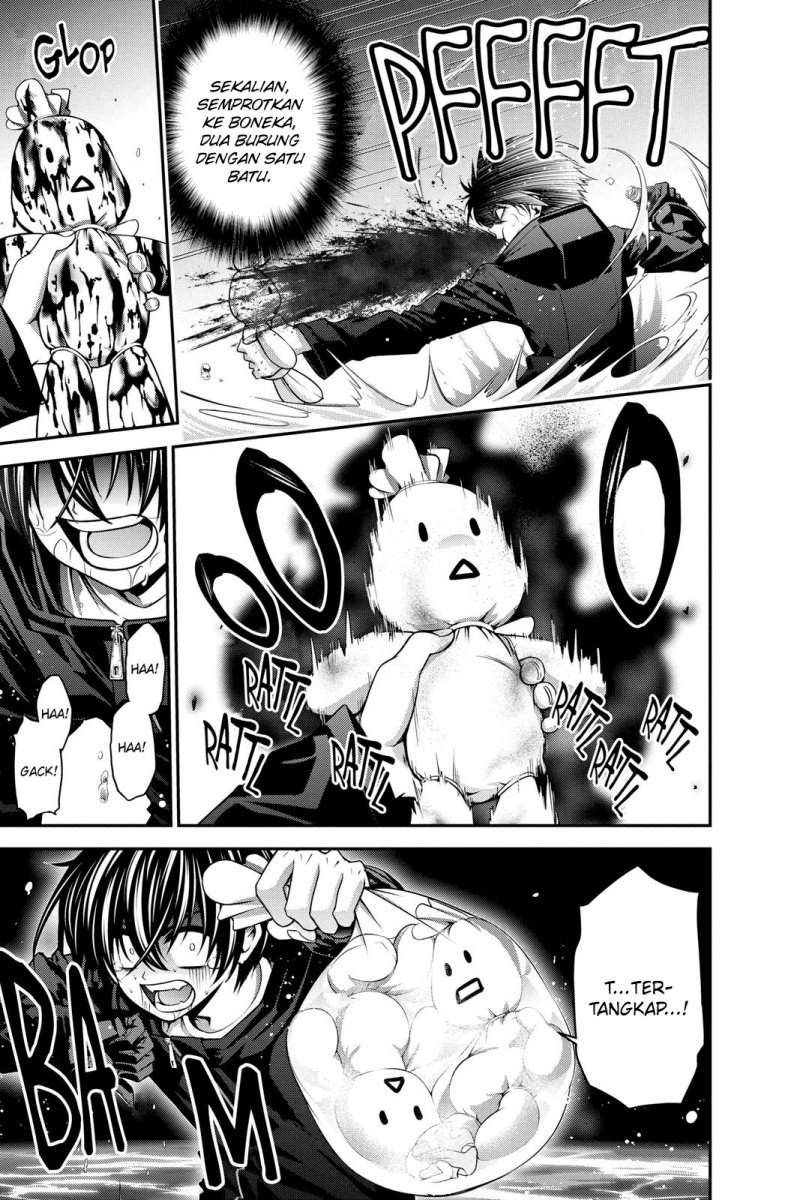 Dark Gathering Chapter 7 - halaman 17