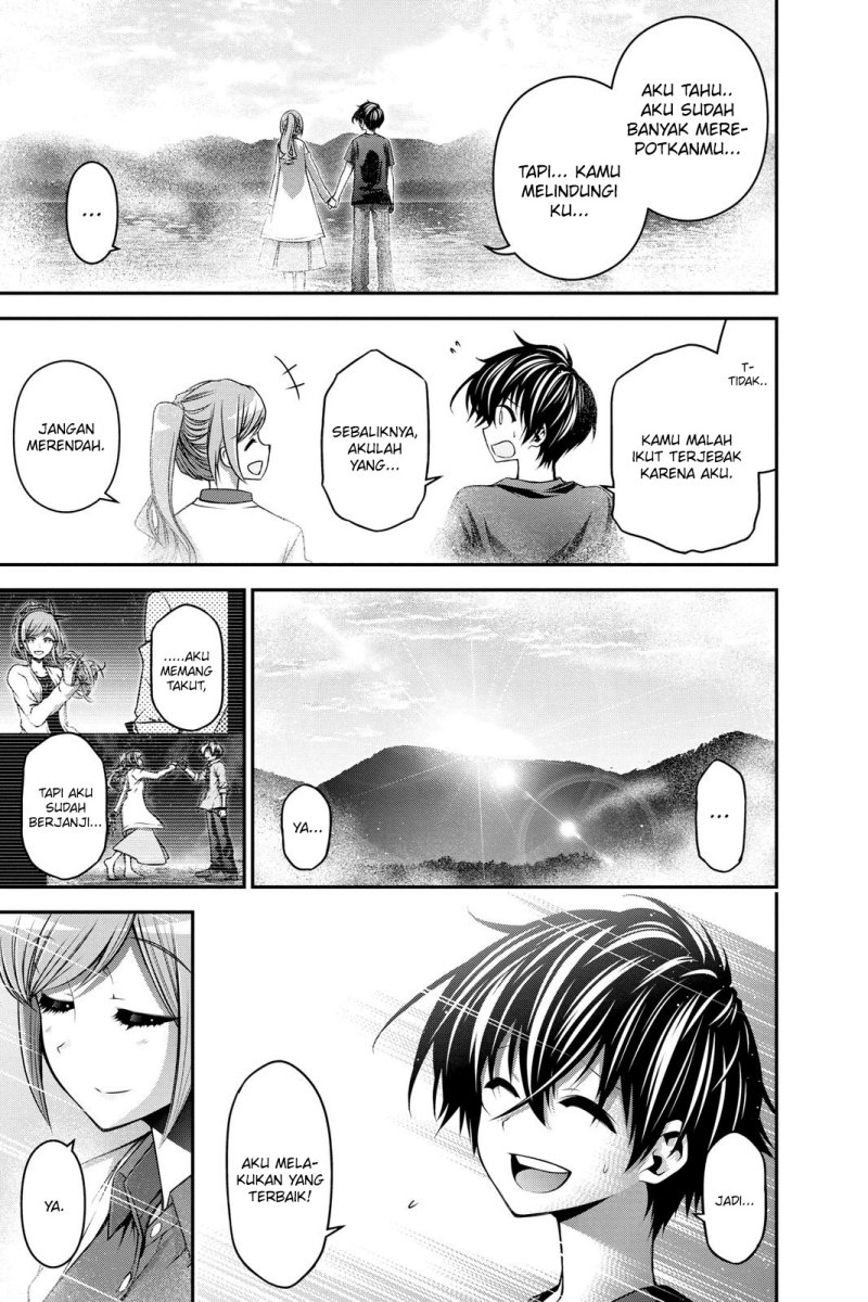 Dark Gathering Chapter 7 - halaman 35