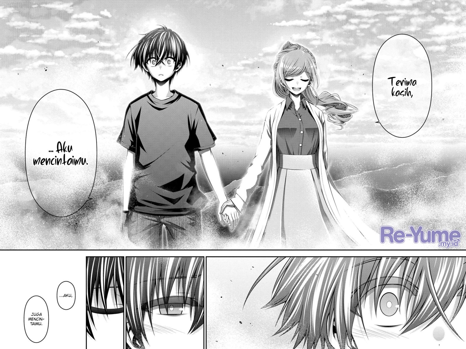 Dark Gathering Chapter 7 - halaman 36