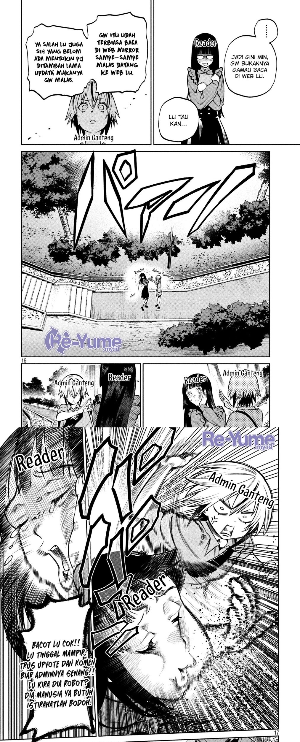 Dark Gathering Chapter 7 - halaman 48
