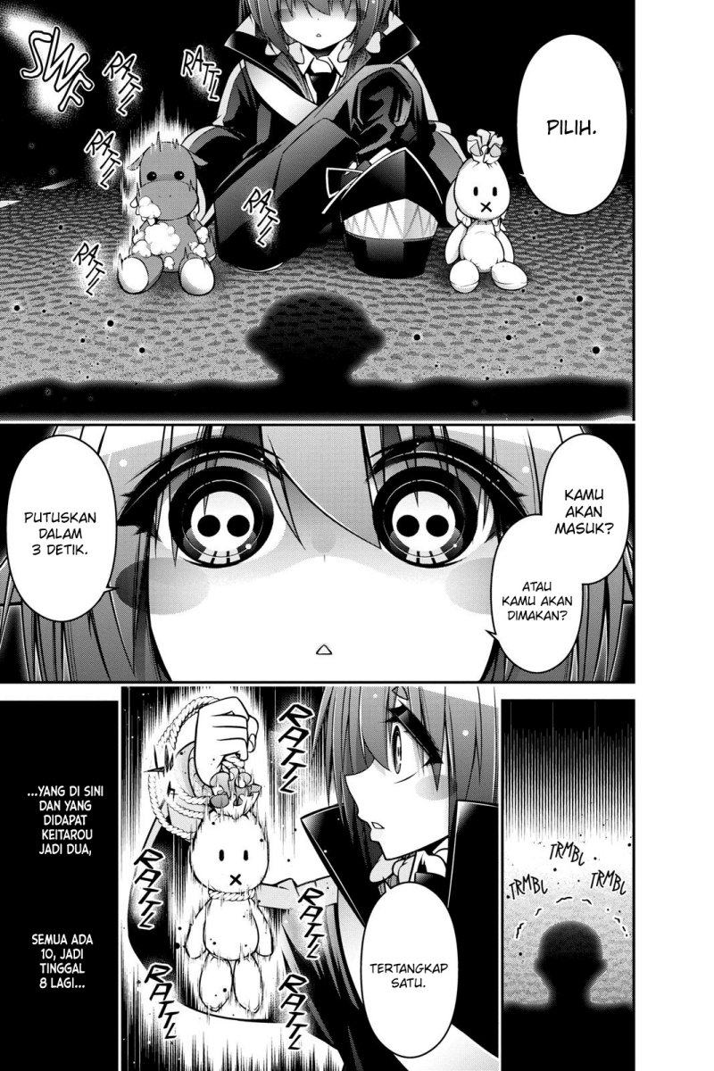 Dark Gathering Chapter 7 - halaman 5