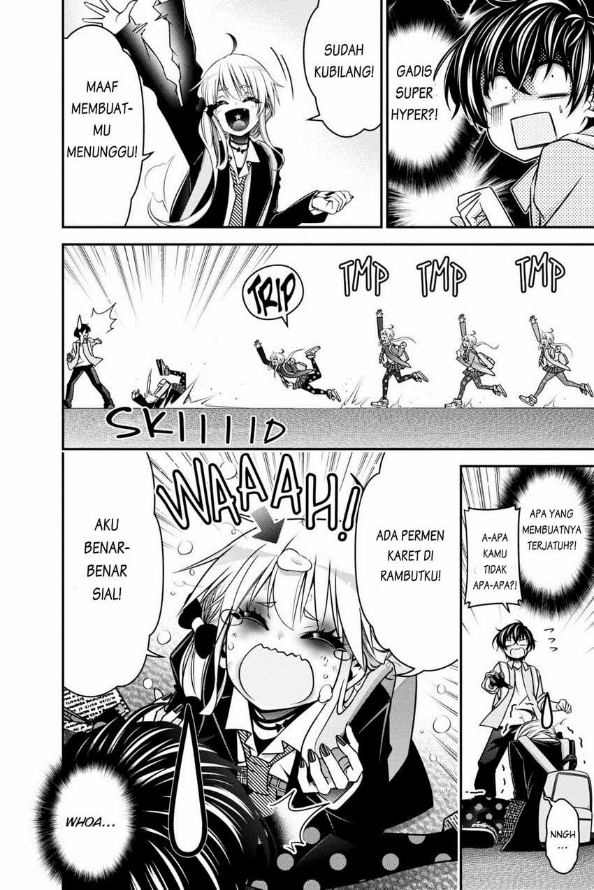 Dark Gathering Chapter 9 - halaman 3