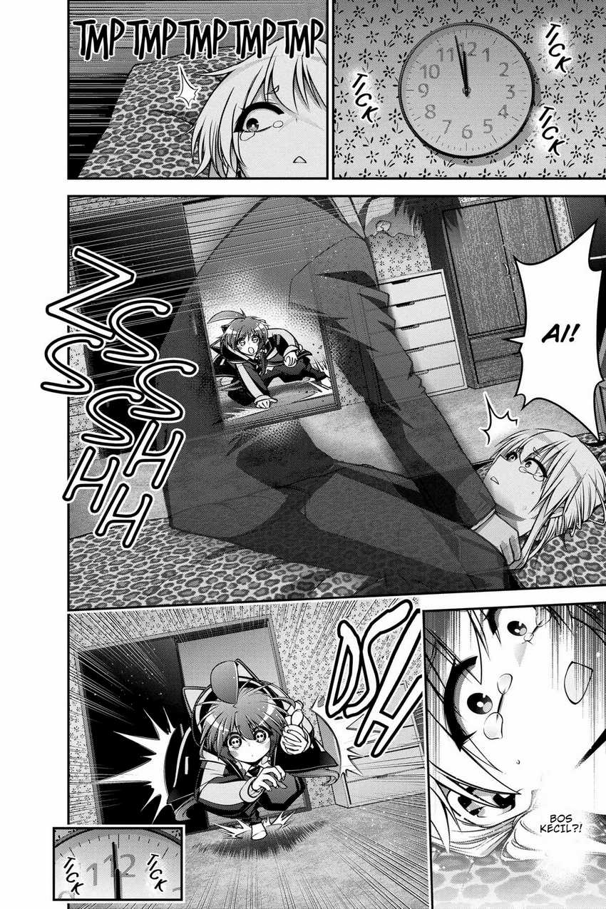Dark Gathering Chapter 9 - halaman 33