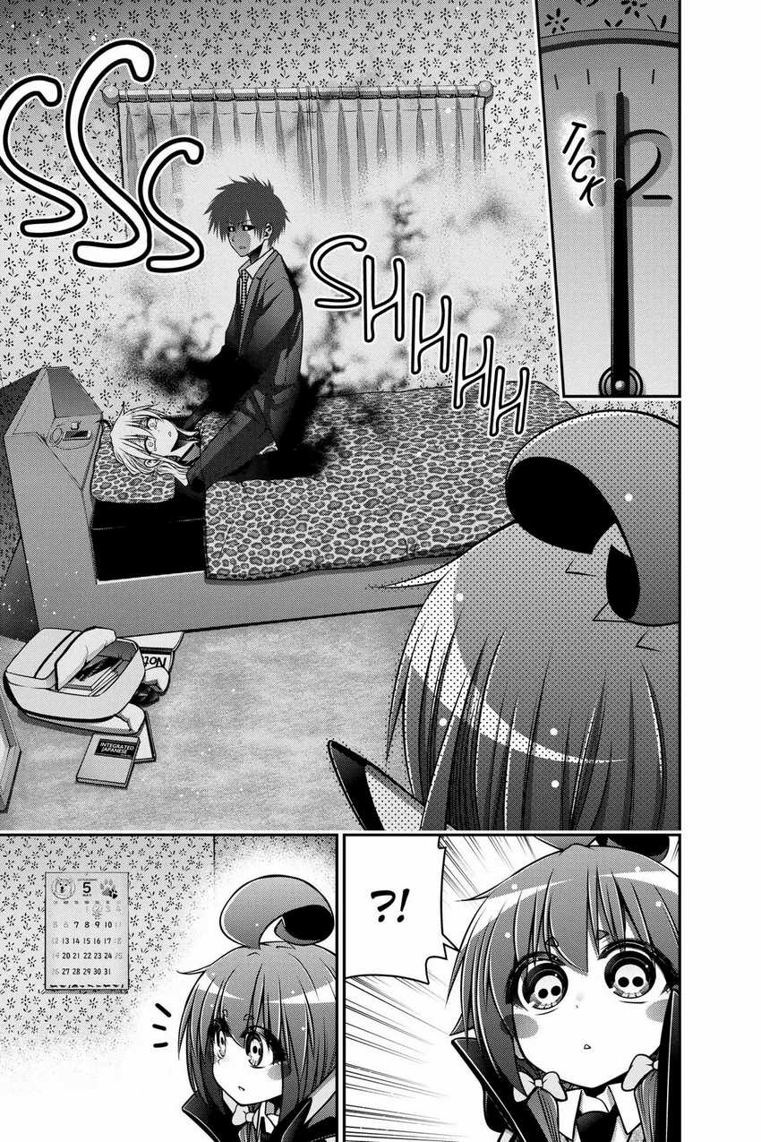Dark Gathering Chapter 9 - halaman 34