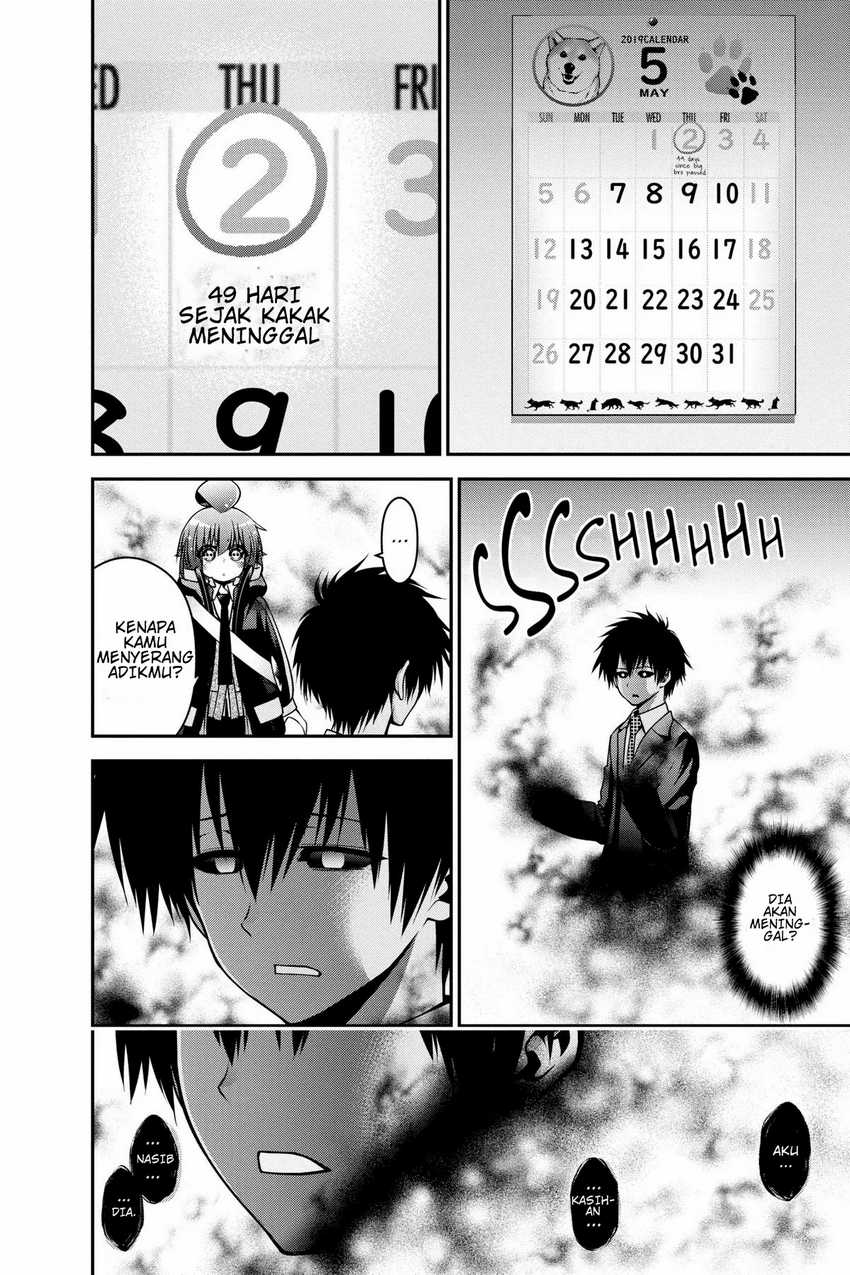 Dark Gathering Chapter 9 - halaman 35
