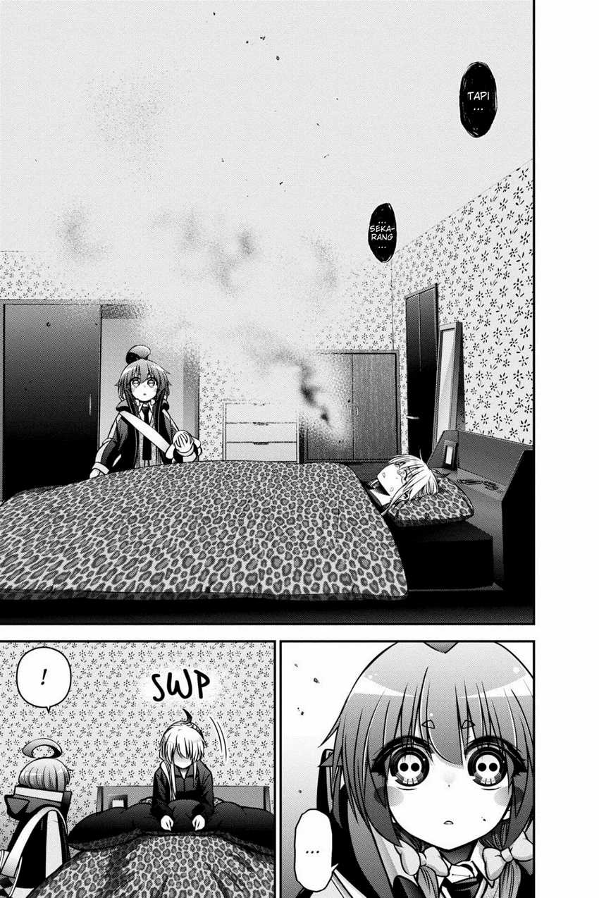 Dark Gathering Chapter 9 - halaman 36