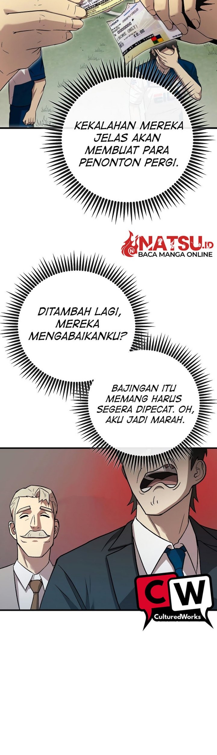 Dark Haired Tactical Genius Chapter 10 - halaman 11