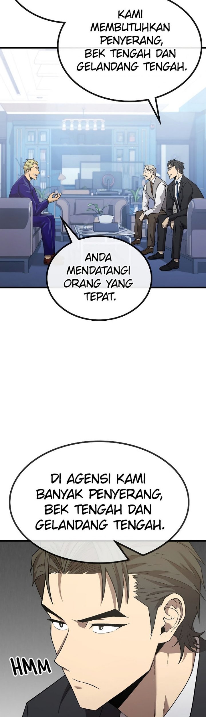 Dark Haired Tactical Genius Chapter 10 - halaman 19