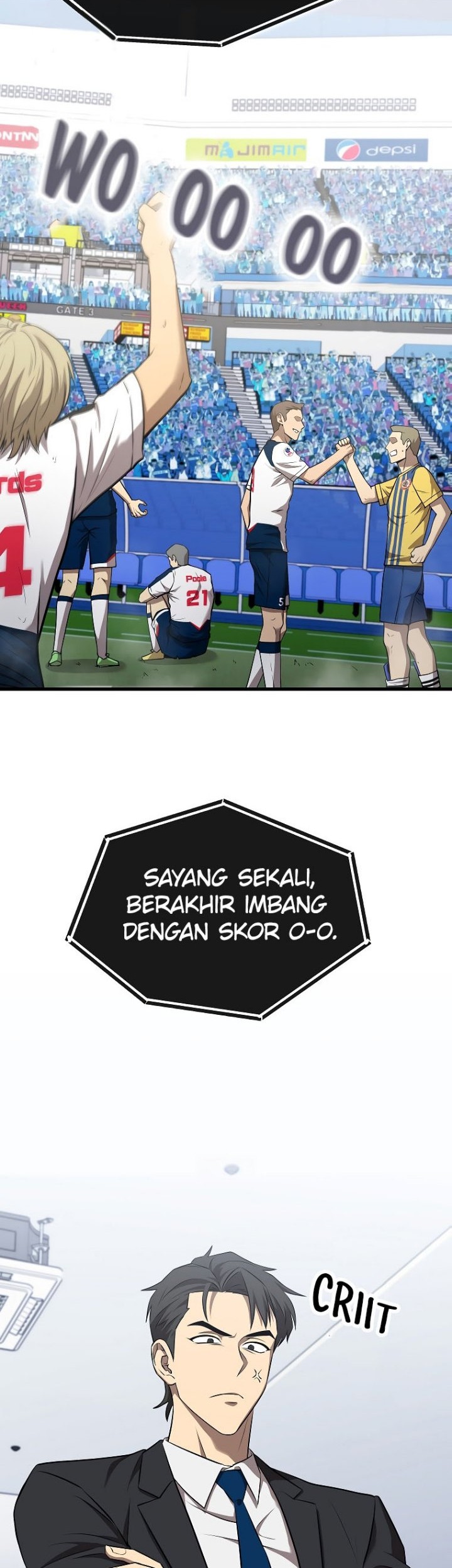 Dark Haired Tactical Genius Chapter 10 - halaman 3