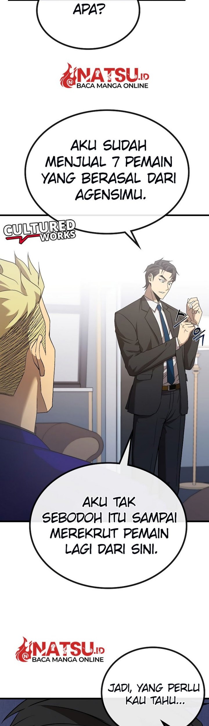 Dark Haired Tactical Genius Chapter 10 - halaman 43