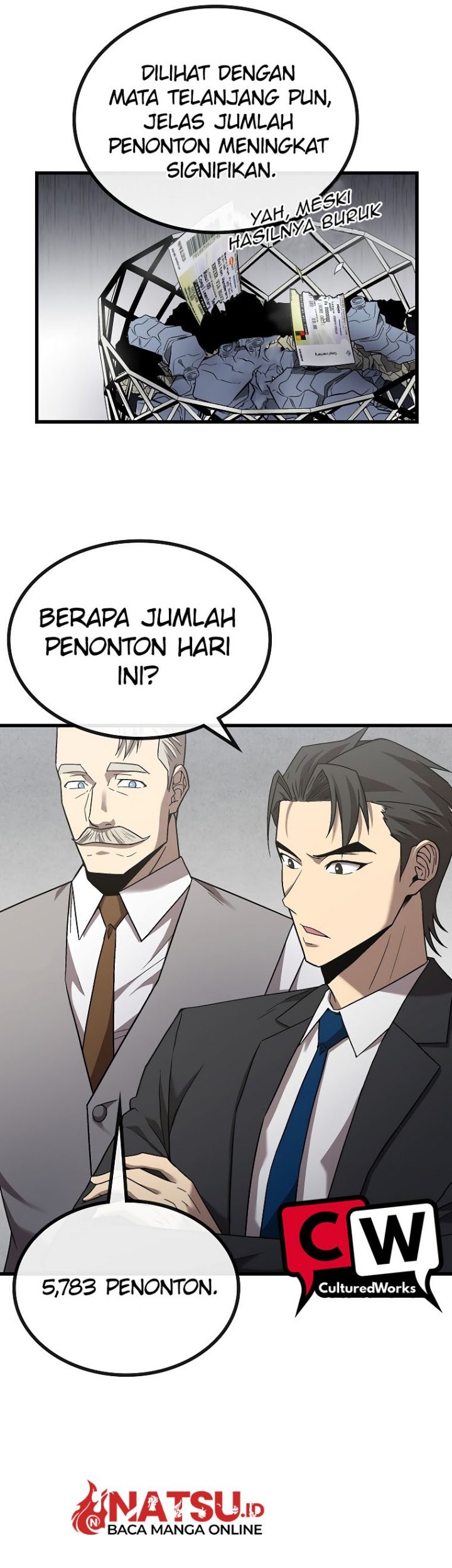 Dark Haired Tactical Genius Chapter 10 - halaman 6