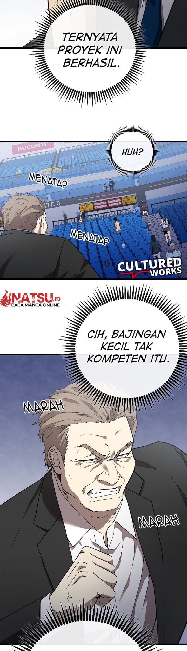 Dark Haired Tactical Genius Chapter 10 - halaman 8