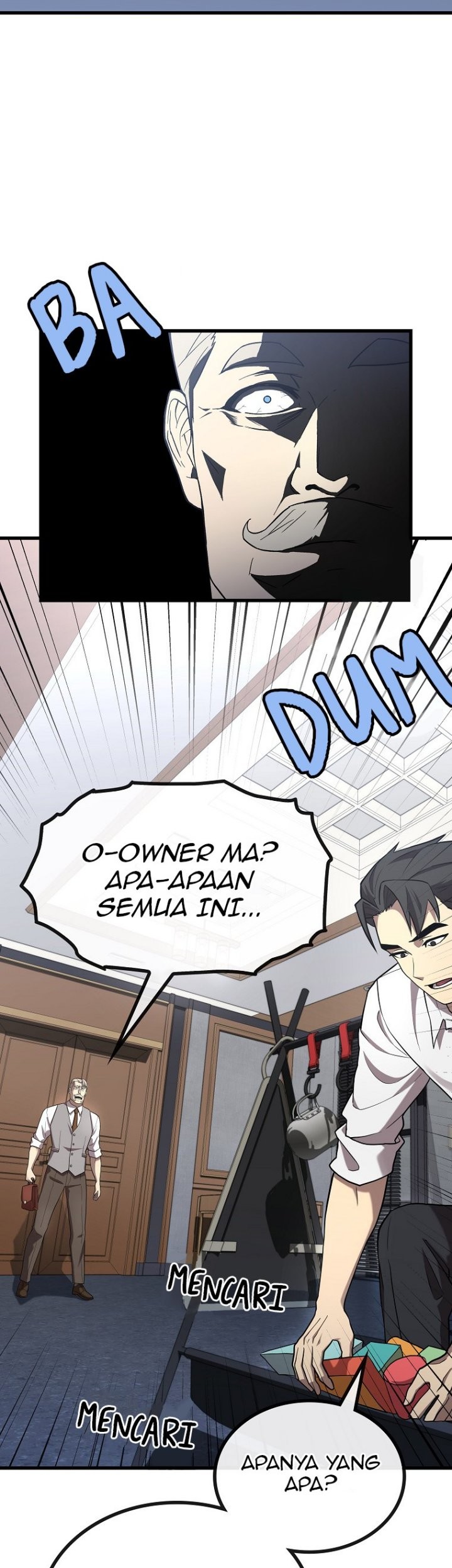 Dark Haired Tactical Genius Chapter 11 - halaman 12