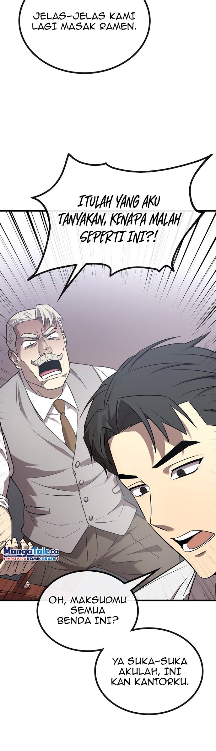 Dark Haired Tactical Genius Chapter 11 - halaman 13