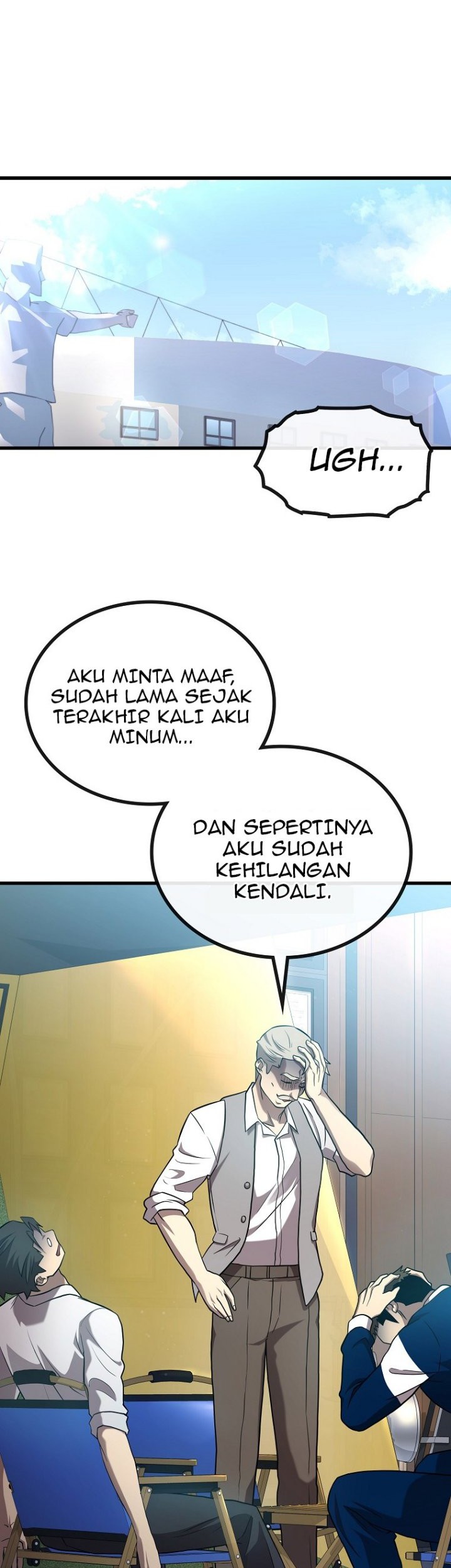 Dark Haired Tactical Genius Chapter 11 - halaman 28