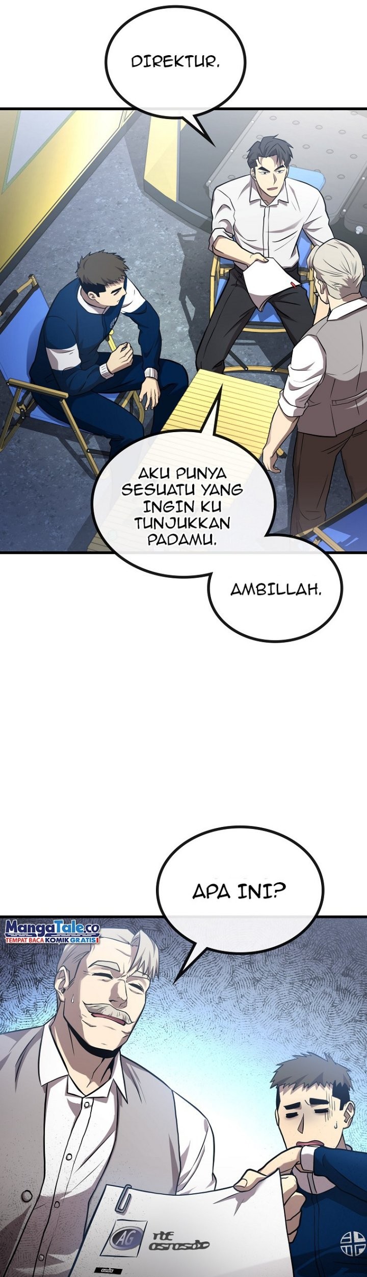 Dark Haired Tactical Genius Chapter 11 - halaman 30