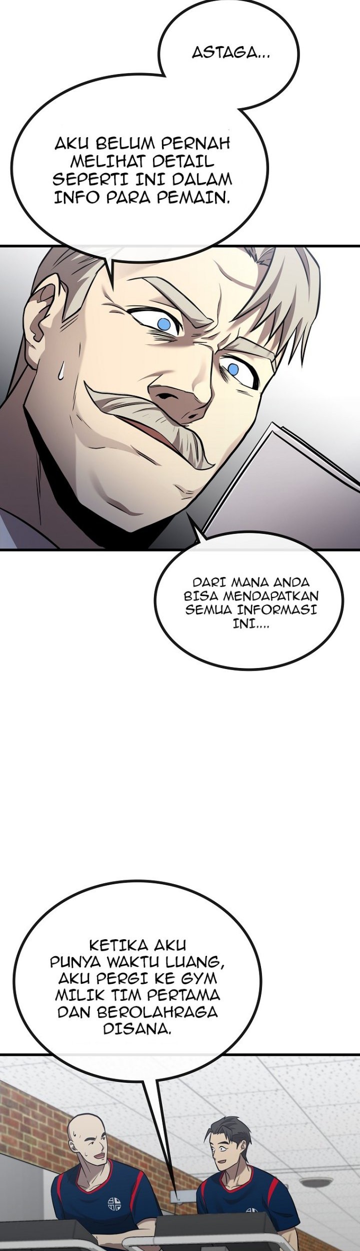Dark Haired Tactical Genius Chapter 11 - halaman 32