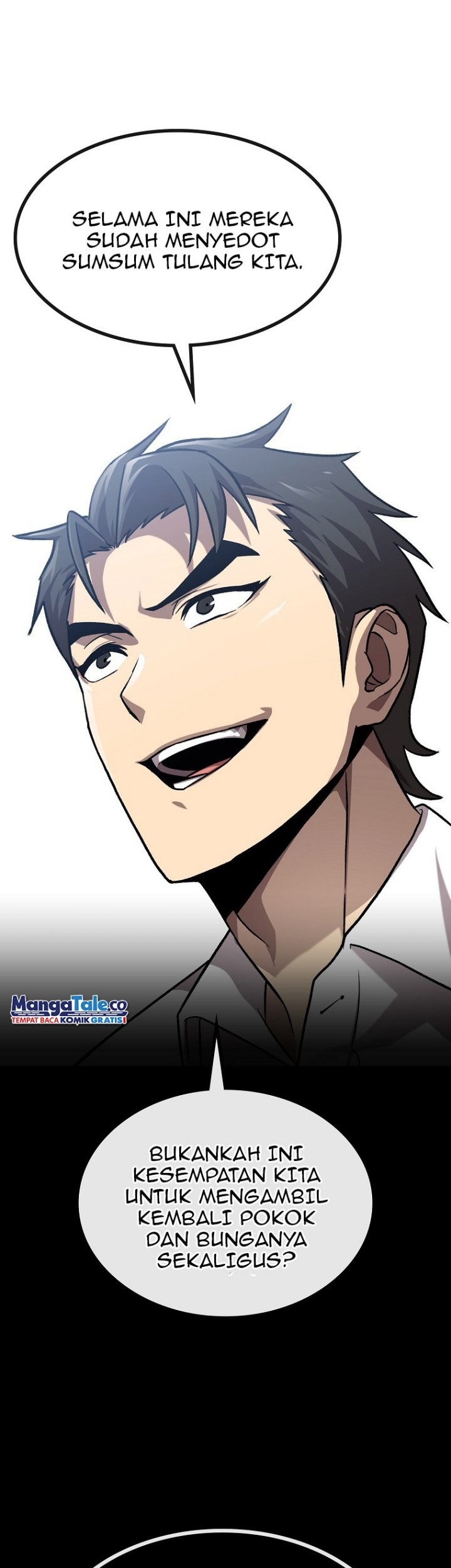 Dark Haired Tactical Genius Chapter 11 - halaman 45