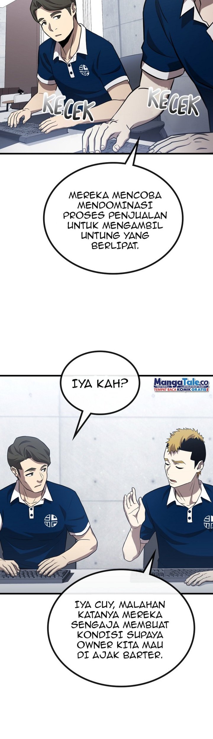 Dark Haired Tactical Genius Chapter 11 - halaman 48