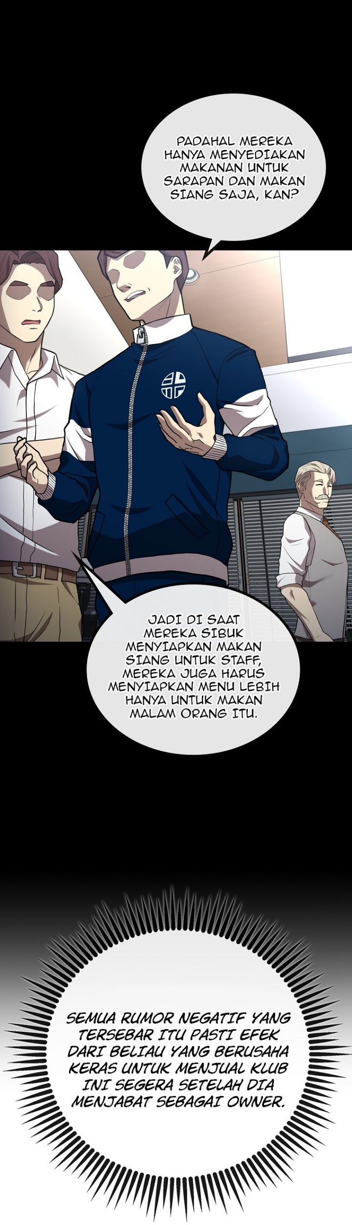 Dark Haired Tactical Genius Chapter 11 - halaman 7