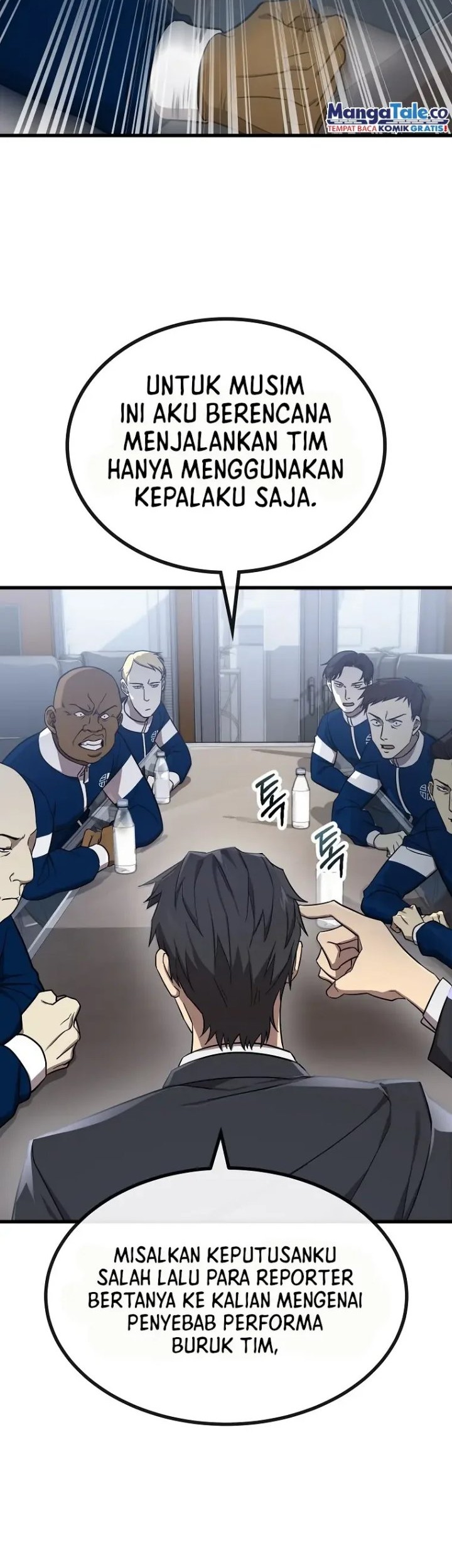 Dark Haired Tactical Genius Chapter 13 - halaman 18