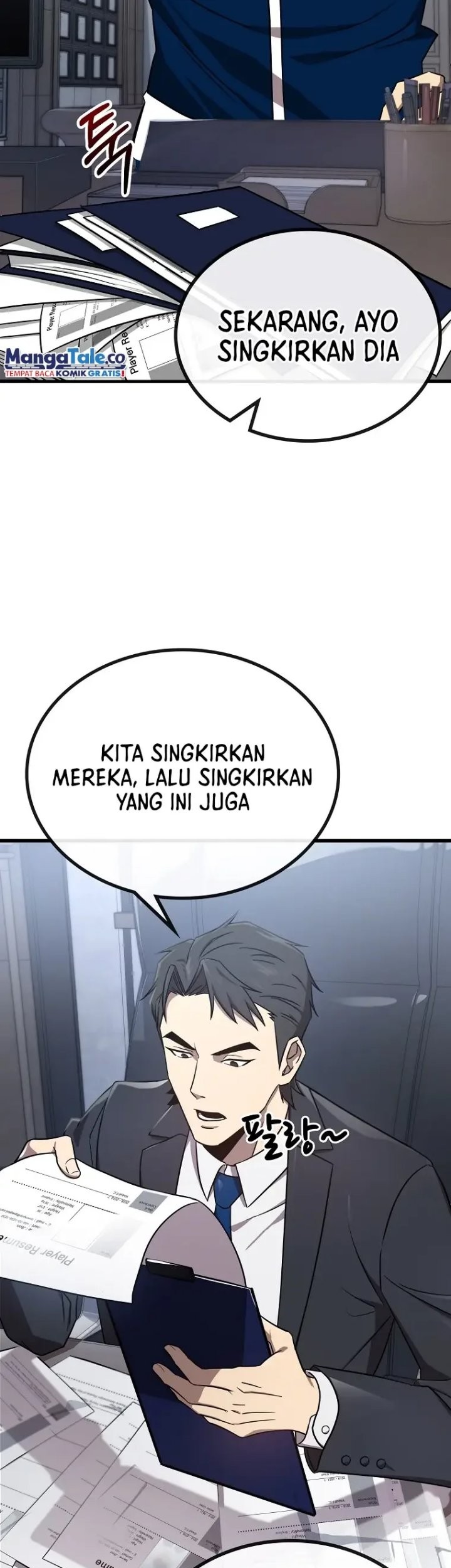 Dark Haired Tactical Genius Chapter 13 - halaman 23