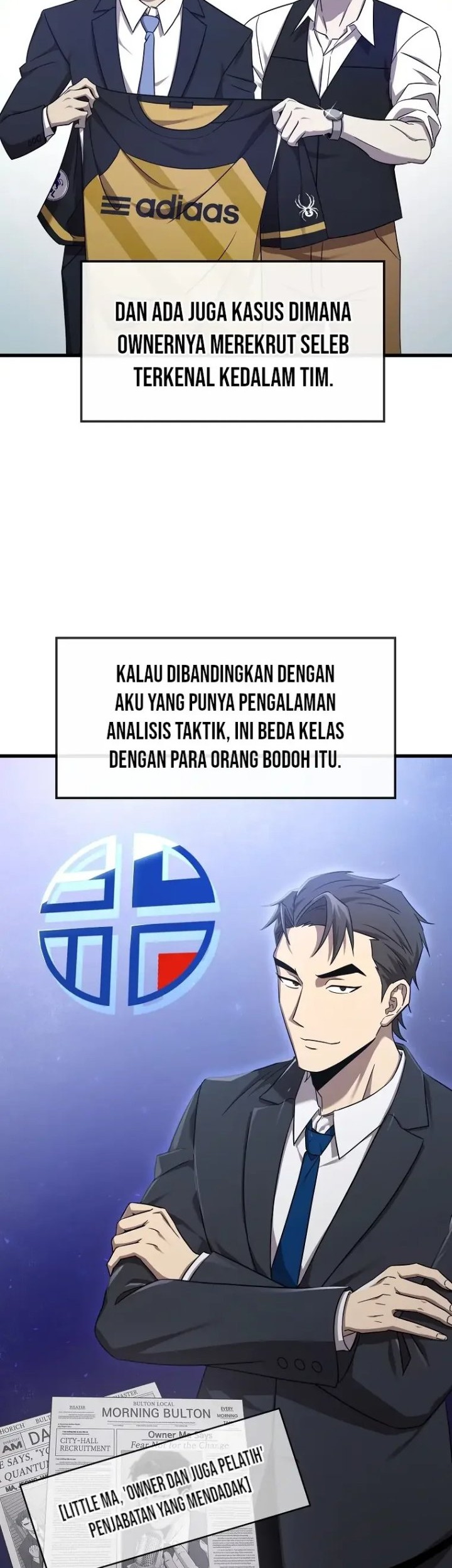 Dark Haired Tactical Genius Chapter 13 - halaman 3