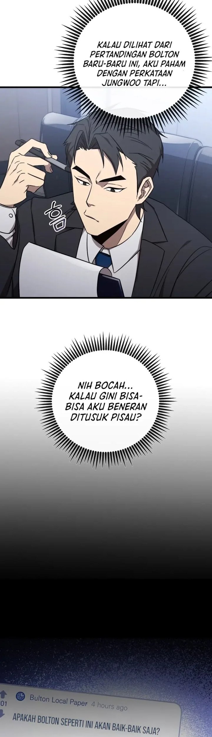 Dark Haired Tactical Genius Chapter 13 - halaman 30