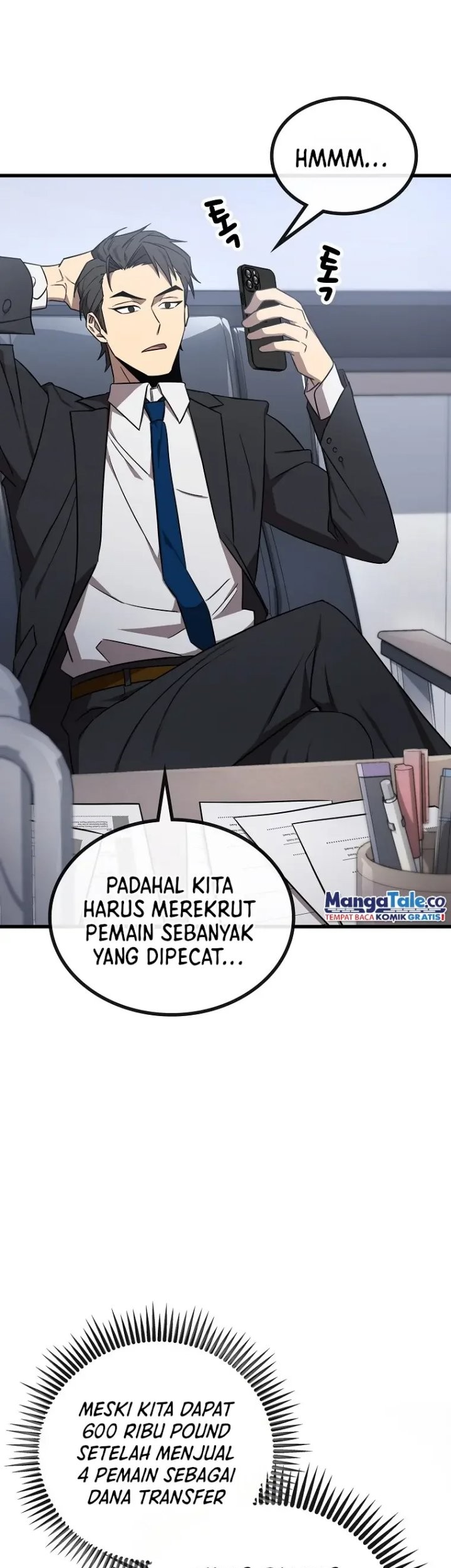 Dark Haired Tactical Genius Chapter 13 - halaman 32