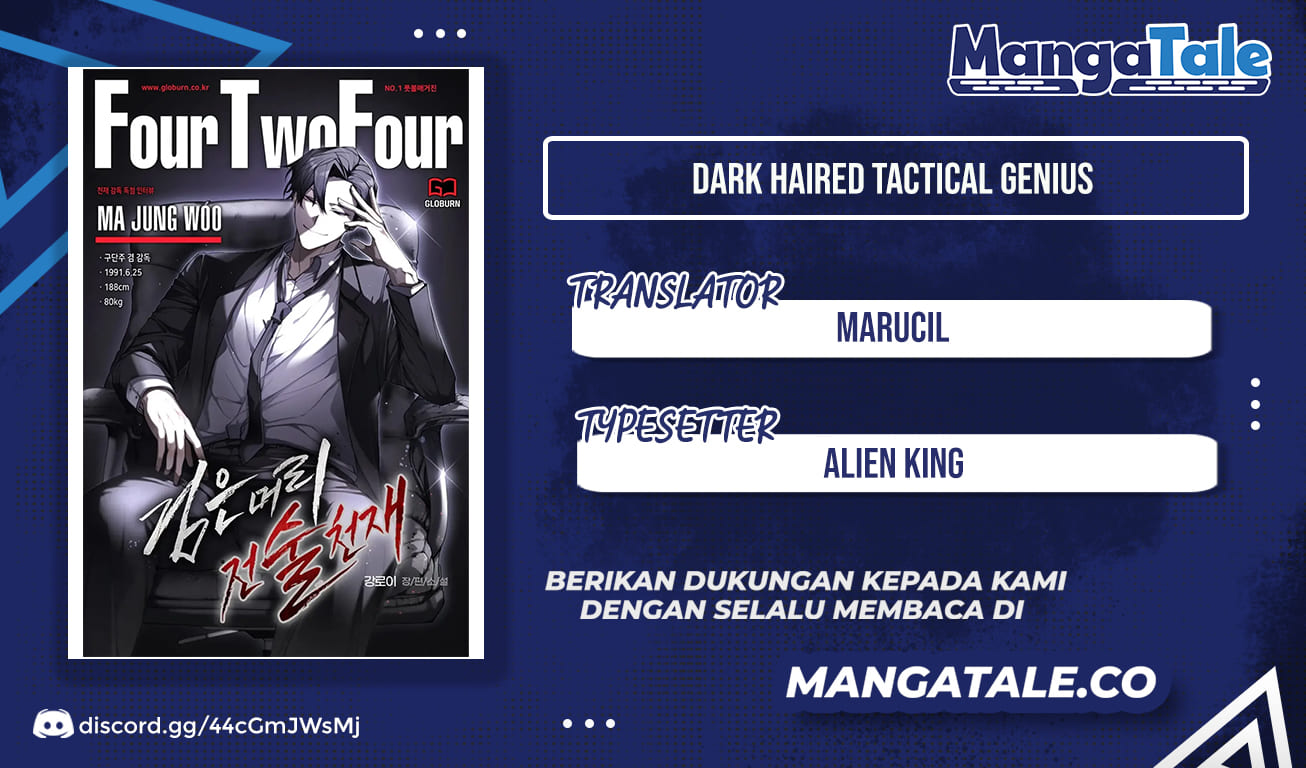 Dark Haired Tactical Genius Chapter 14 - halaman 1