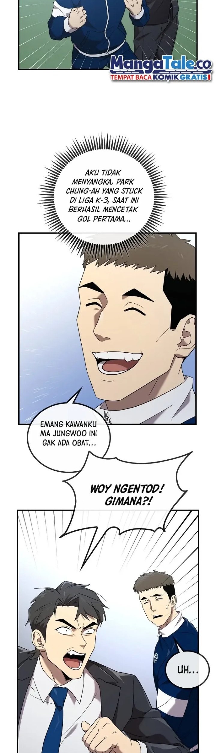 Dark Haired Tactical Genius Chapter 15 - halaman 21