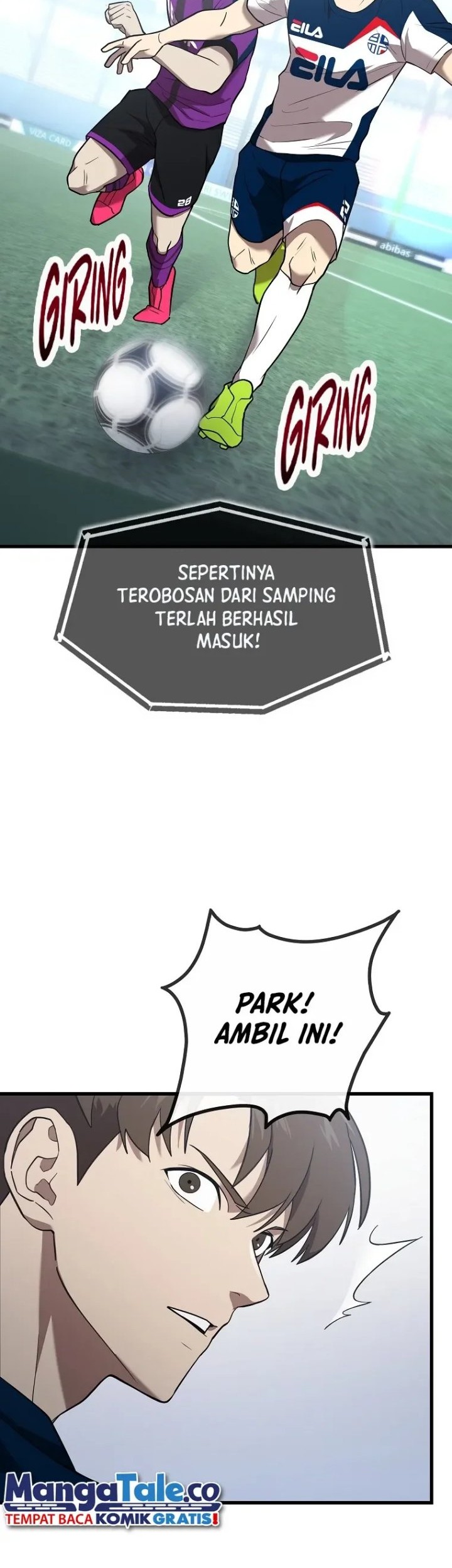 Dark Haired Tactical Genius Chapter 15 - halaman 39