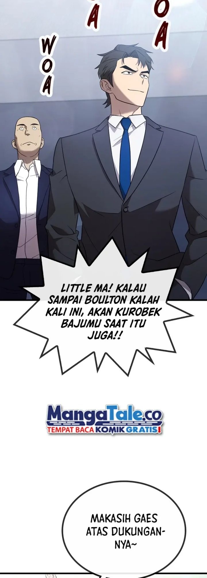 Dark Haired Tactical Genius Chapter 15 - halaman 4