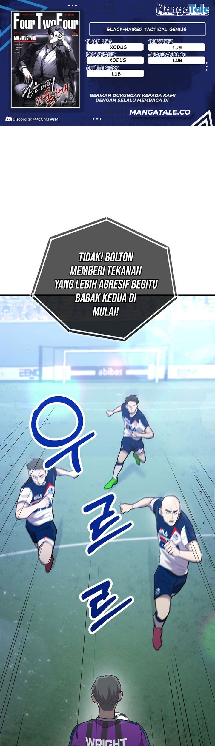 Dark Haired Tactical Genius Chapter 16 - halaman 1