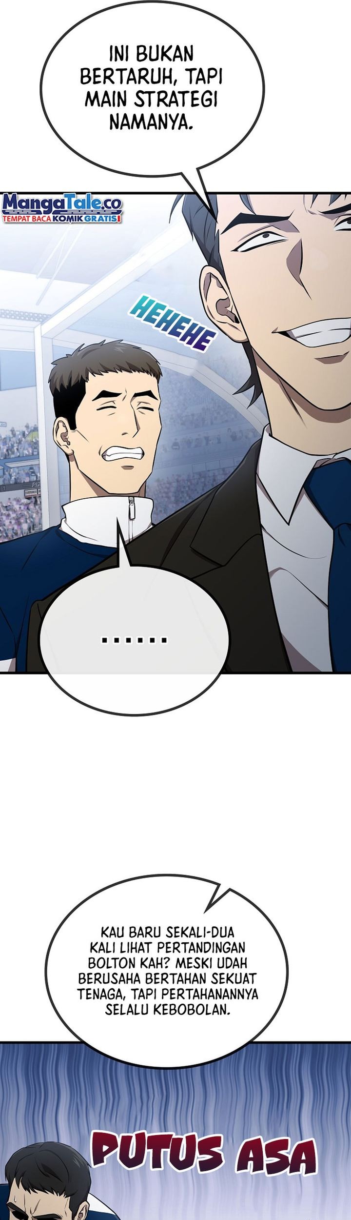 Dark Haired Tactical Genius Chapter 16 - halaman 12
