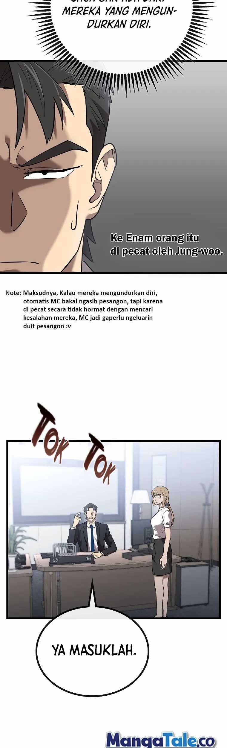 Dark Haired Tactical Genius Chapter 17 - halaman 52