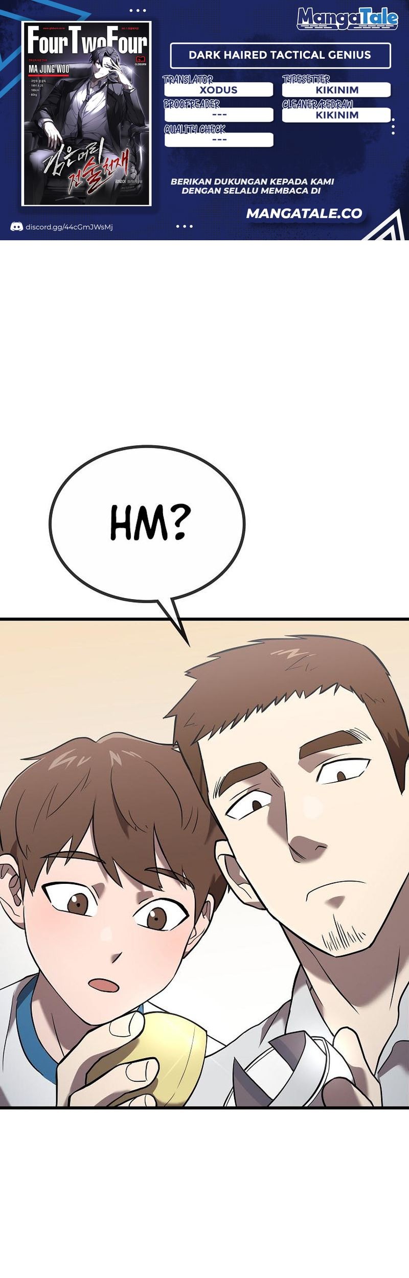 Dark Haired Tactical Genius Chapter 18 - halaman 1