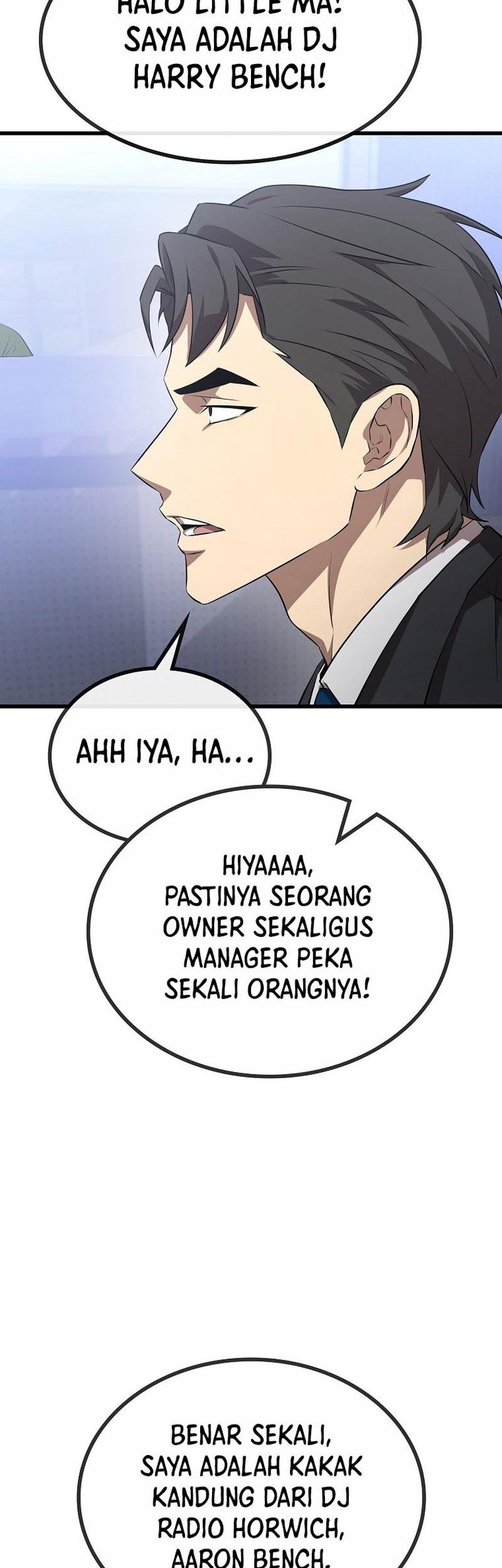 Dark Haired Tactical Genius Chapter 18 - halaman 18
