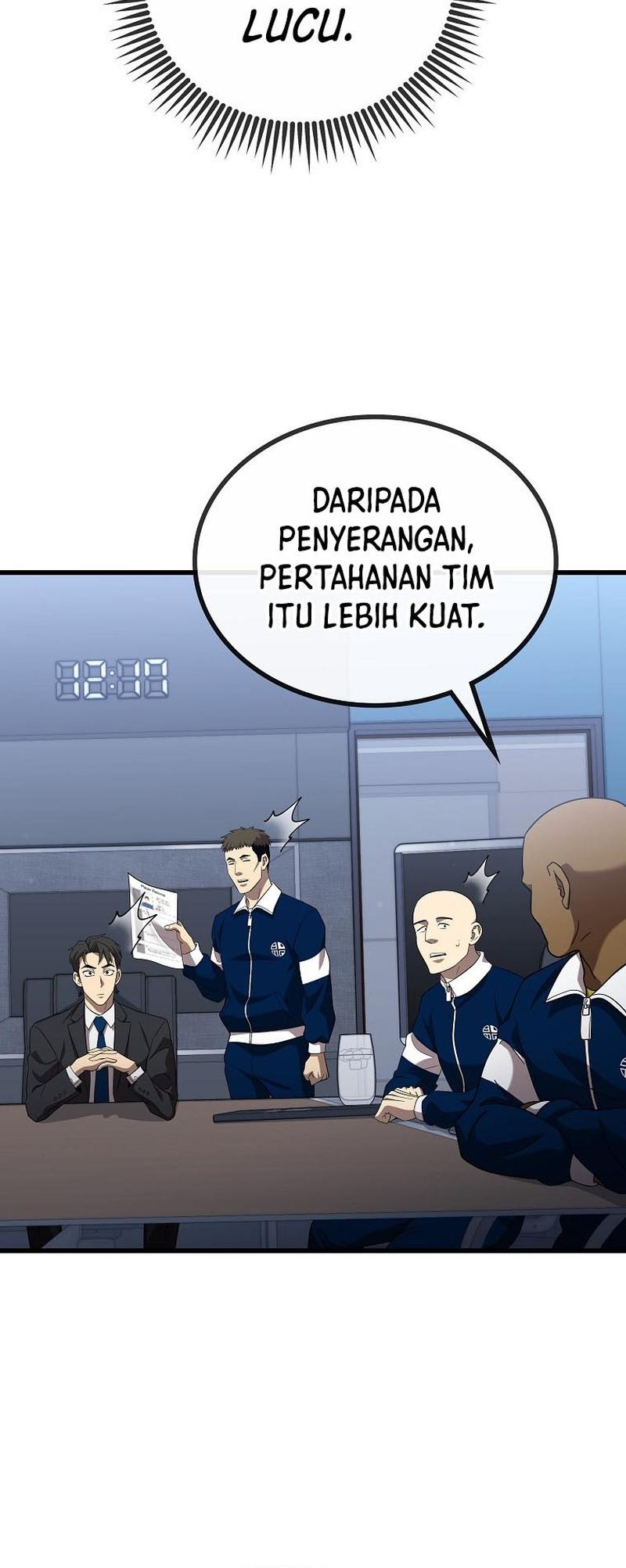 Dark Haired Tactical Genius Chapter 18 - halaman 54