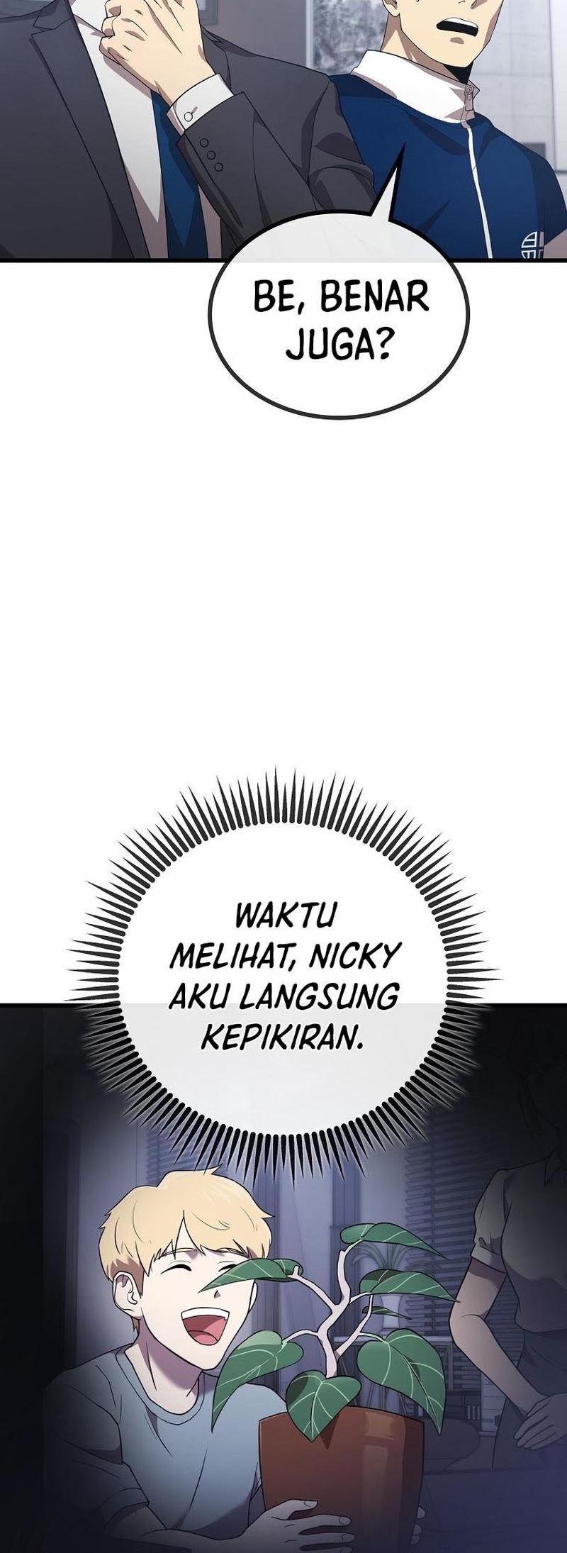 Dark Haired Tactical Genius Chapter 18 - halaman 6