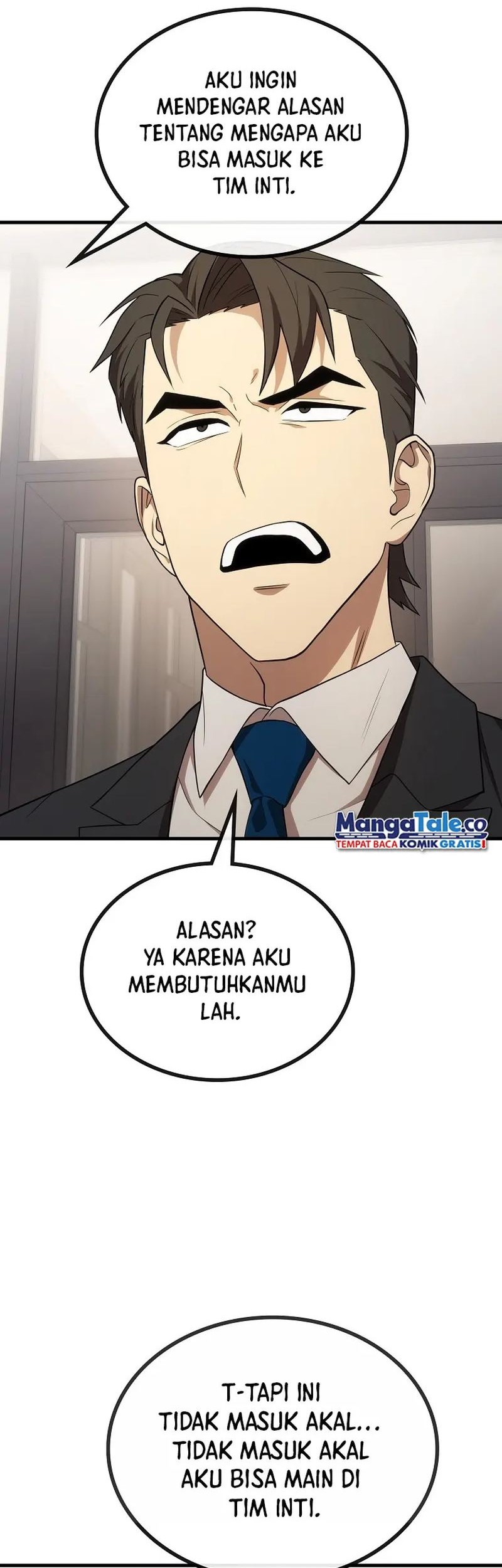Dark Haired Tactical Genius Chapter 19 - halaman 21