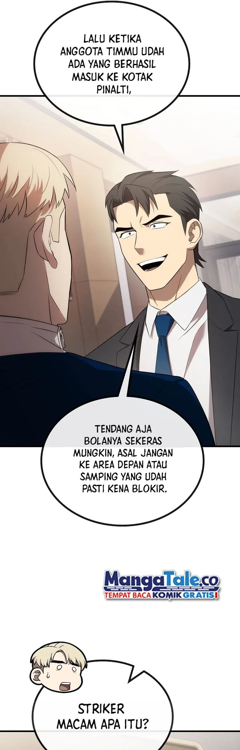 Dark Haired Tactical Genius Chapter 19 - halaman 35