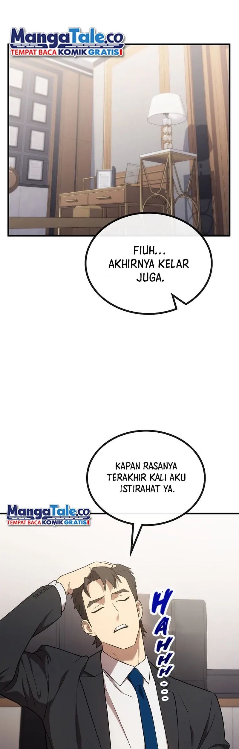 Dark Haired Tactical Genius Chapter 19 - halaman 40